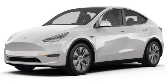 TESLA MODEL Y 2023 7SAYGDEE0PF747669 image